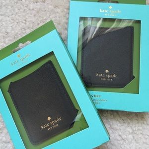 Kate Spade Sticker Pocket (NWT)